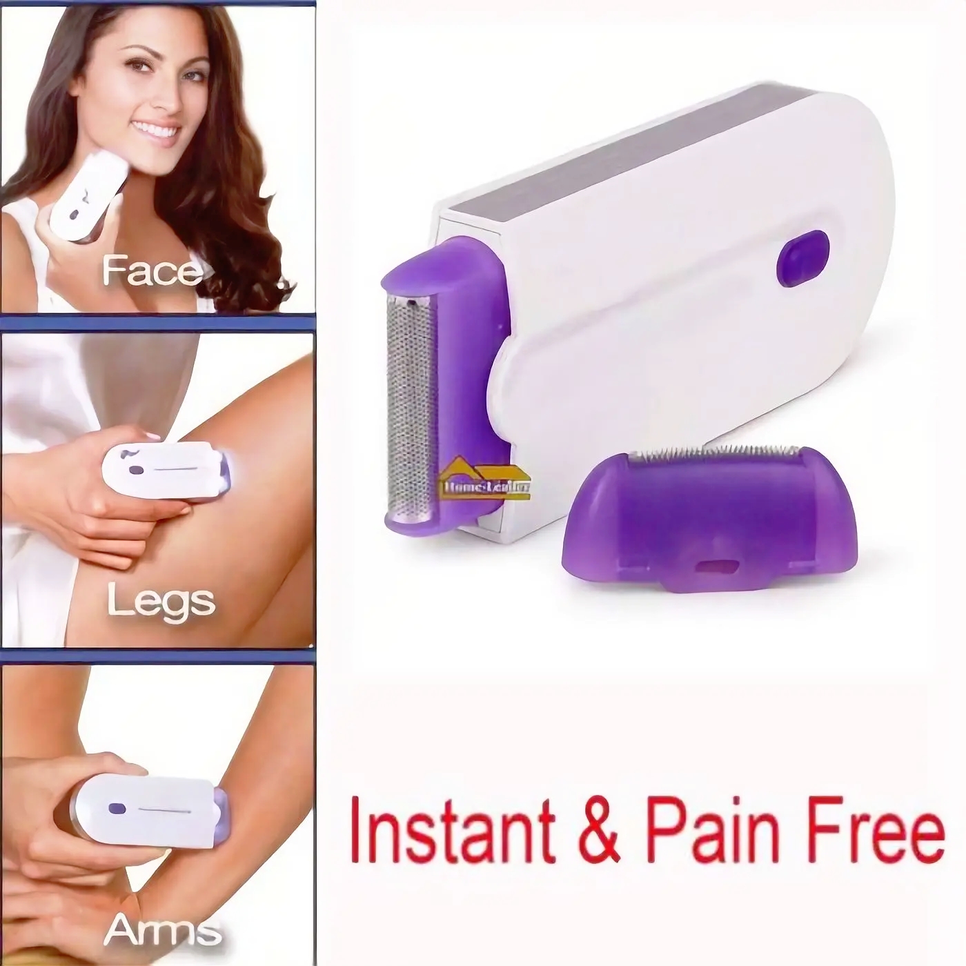 Ladies Sensor Hair Remover / Instant & Pain Free Hair Remover