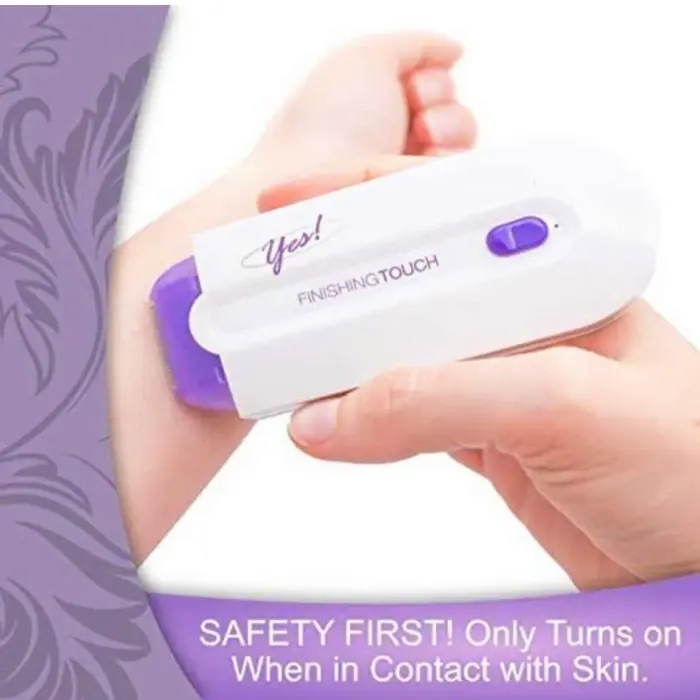 Ladies Sensor Hair Remover / Instant & Pain Free Hair Remover - Image 4